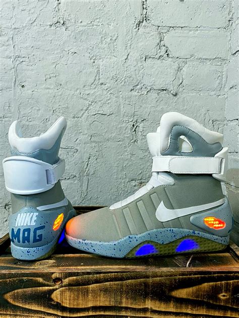 fake nike air mag back to the future|back to the future nike mag.